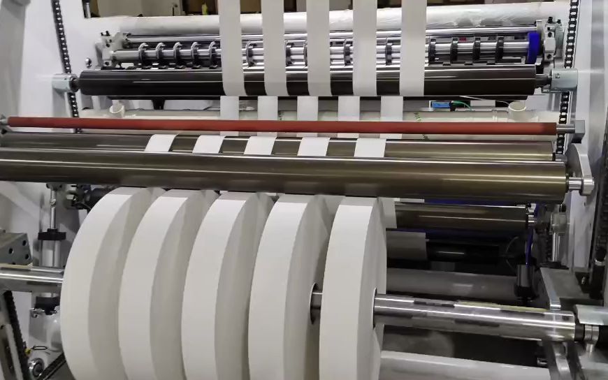 HFQA系列高速纸张分切机（淋膜纸分切机）