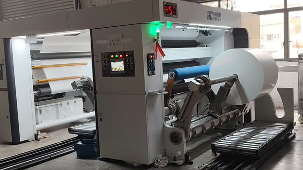 HFQL-GK系列不干胶高速分切机（800m）